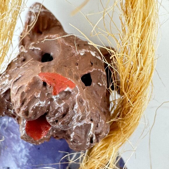 Kurt Adler Hey Diddle Diddle Storybook Ornament Vintage 1995 Cat Fiddle Moon Cow - Picture 9 of 13